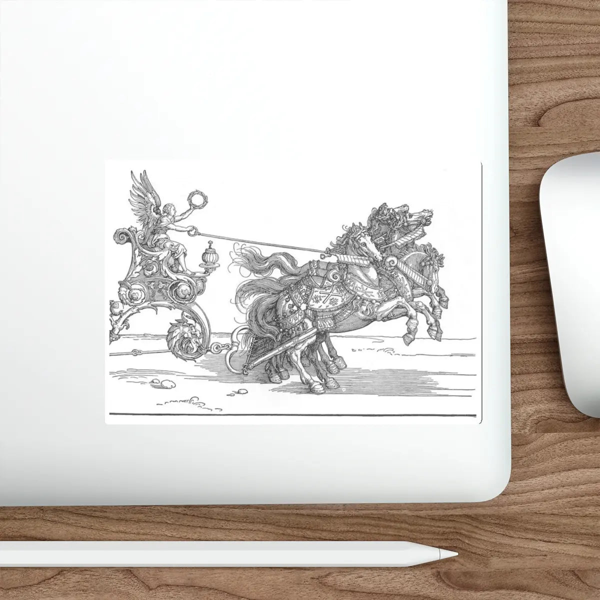 SKU:25641579114050154225 Sticker types:White Shape:Die-Cut Sizes:6" × 6"