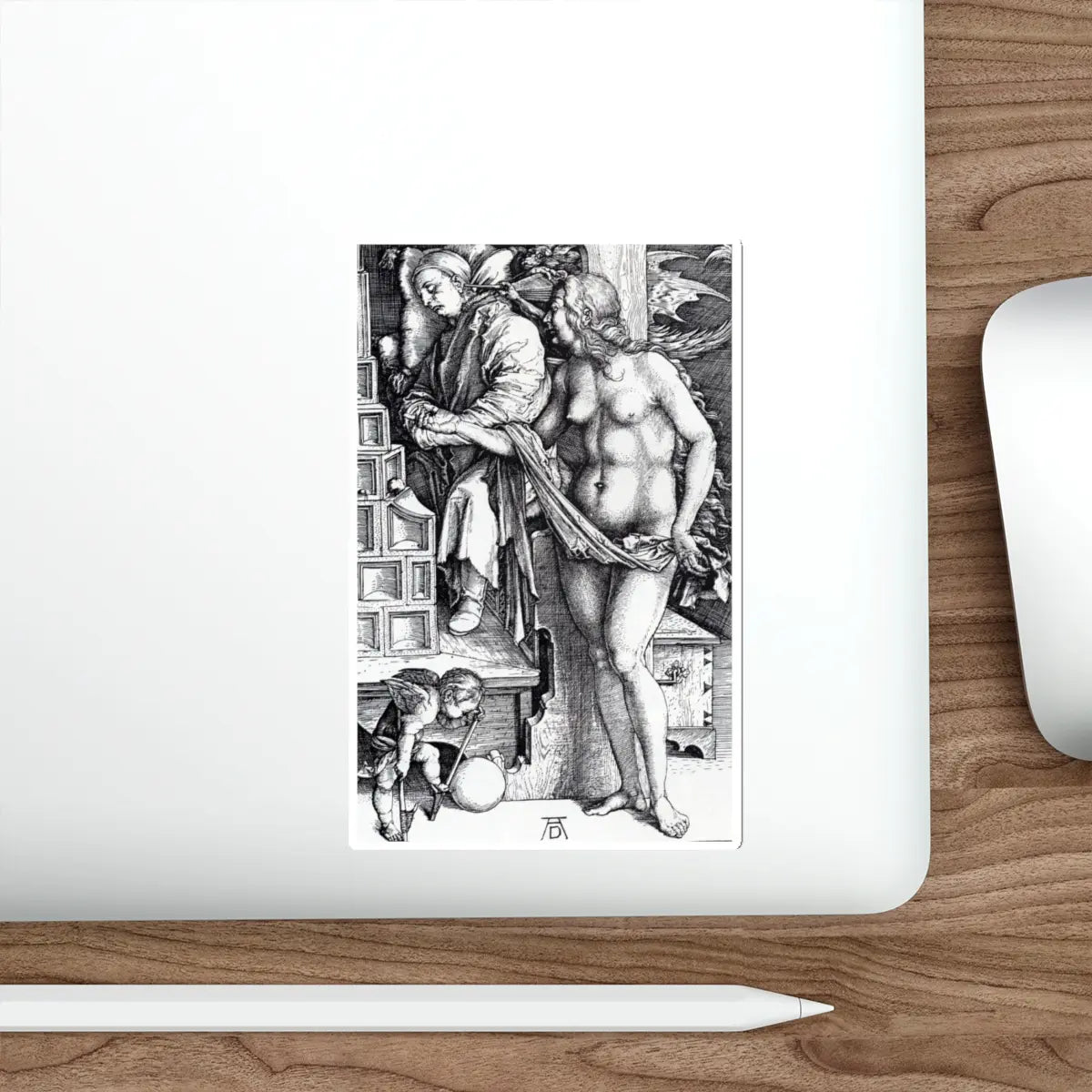 SKU:14314601087998973051 Sticker types:White Shape:Die-Cut Sizes:5" × 5"