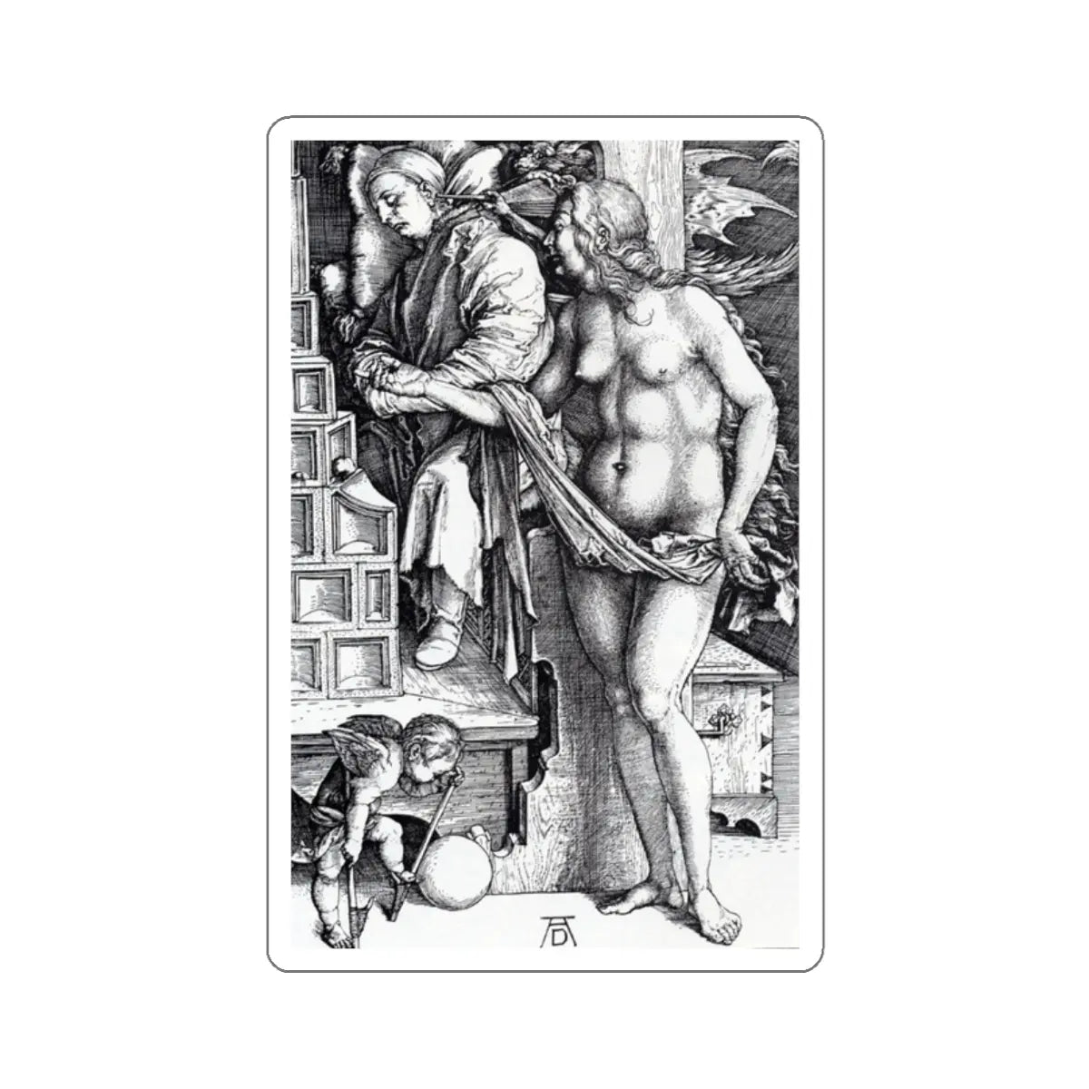 SKU:21520784227542361914 Sticker types:White Shape:Die-Cut Sizes:2" × 2"