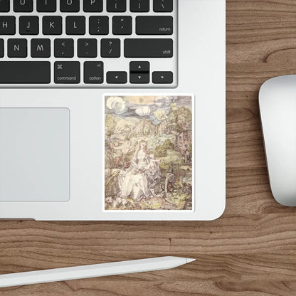 SKU:18868336656589353510 Sticker types:White Shape:Die-Cut Sizes:4" × 4"