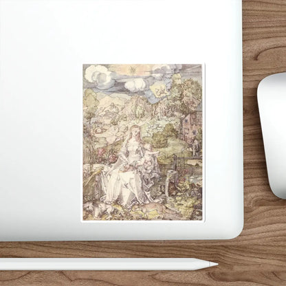 SKU:87206246786404115343 Sticker types:White Shape:Die-Cut Sizes:5" × 5"