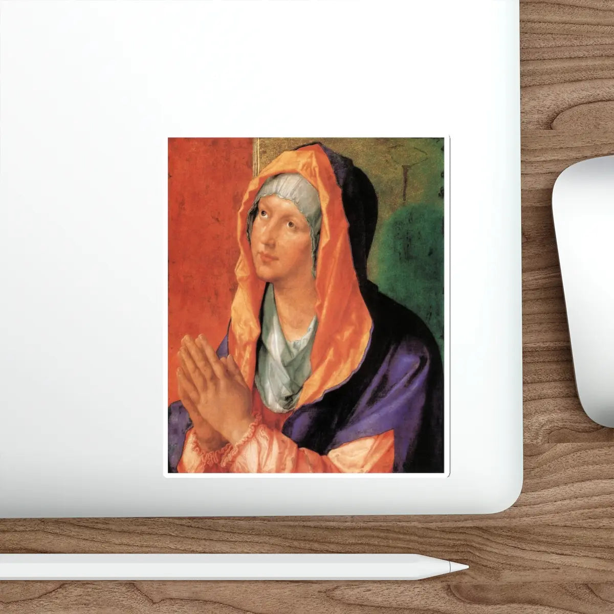 SKU:10652405808843418956 Sticker types:White Shape:Die-Cut Sizes:5" × 5"