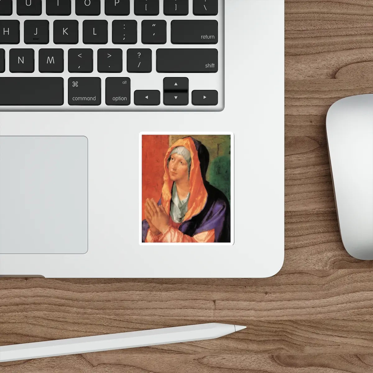 SKU:30754113735901310880 Sticker types:White Shape:Die-Cut Sizes:3" × 3"