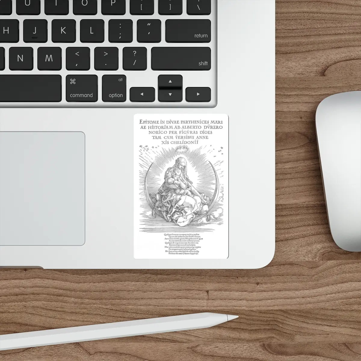 SKU:10746320710254166662 Sticker types:White Shape:Die-Cut Sizes:4" × 4"