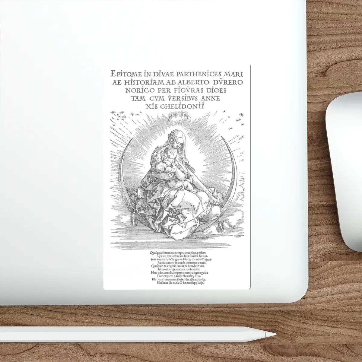 SKU:30274091455629784264 Sticker types:White Shape:Die-Cut Sizes:6" × 6"
