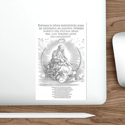SKU:30274091455629784264 Sticker types:White Shape:Die-Cut Sizes:6" × 6"