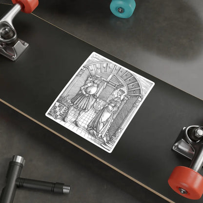 SKU:30174488955291426414 Sticker types:White Shape:Die-Cut Sizes:6" × 6"