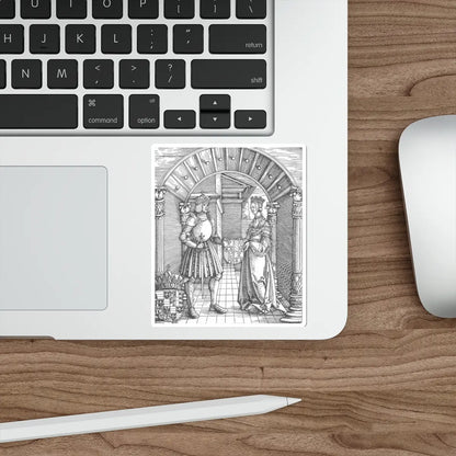 SKU:96087577448810148138 Sticker types:White Shape:Die-Cut Sizes:4" × 4"