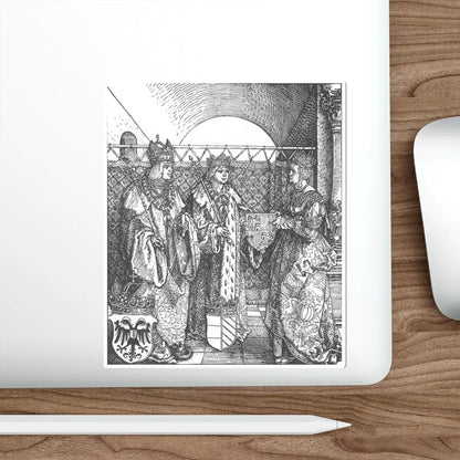 SKU:18904910233916110018 Sticker types:White Shape:Die-Cut Sizes:6" × 6"