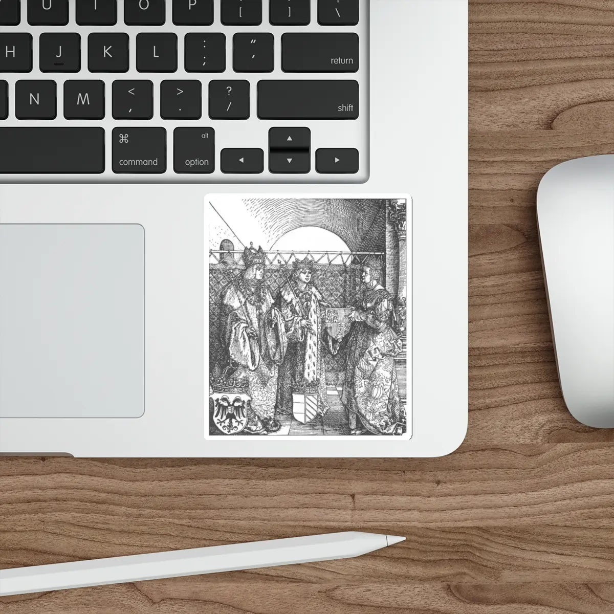 SKU:48923736951906561290 Sticker types:White Shape:Die-Cut Sizes:4" × 4"