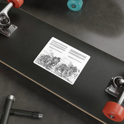 SKU:21967004899744515922 Sticker types:White Shape:Die-Cut Sizes:5" × 5"