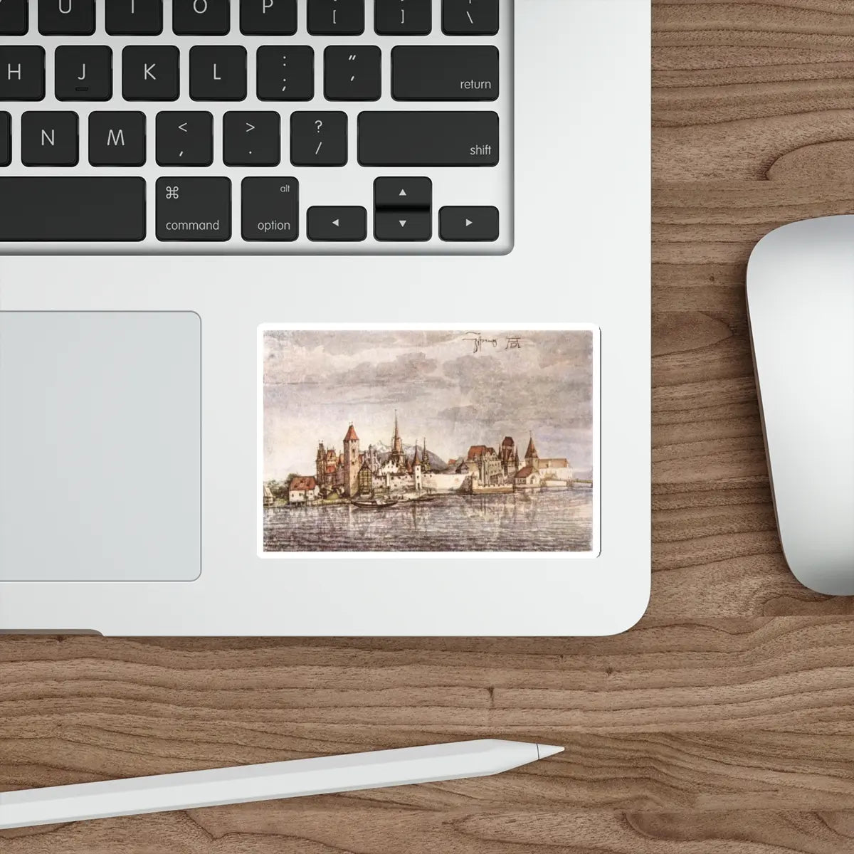 SKU:30553218993387084257 Sticker types:White Shape:Die-Cut Sizes:4" × 4"