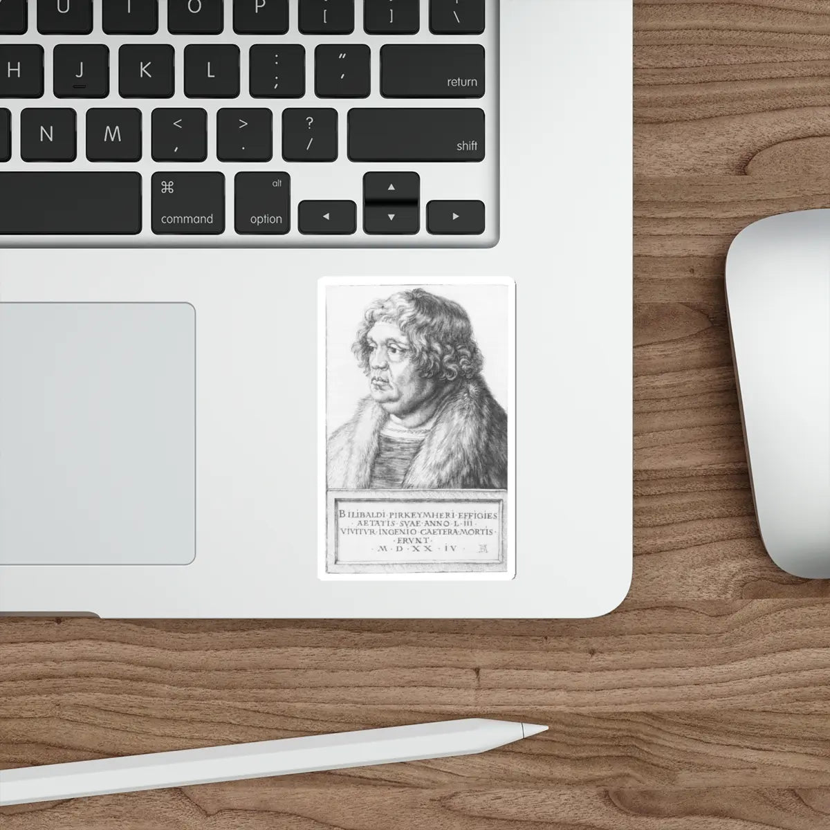 SKU:23384503092365700404 Sticker types:White Shape:Die-Cut Sizes:4" × 4"