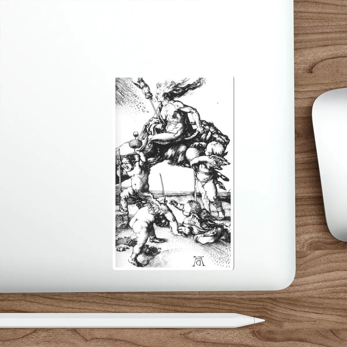 SKU:20464230907337610296 Sticker types:White Shape:Die-Cut Sizes:5" × 5"
