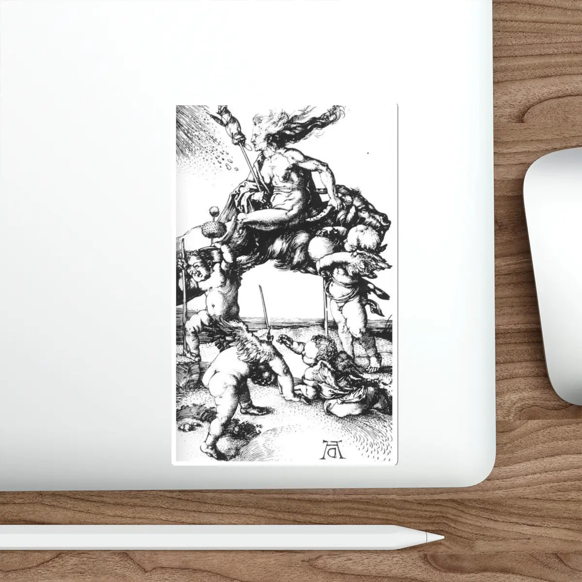 SKU:78912160826548326575 Sticker types:White Shape:Die-Cut Sizes:6" × 6"