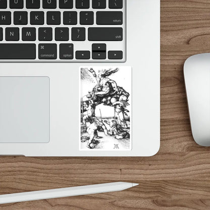 SKU:79651630140424194746 Sticker types:White Shape:Die-Cut Sizes:4" × 4"