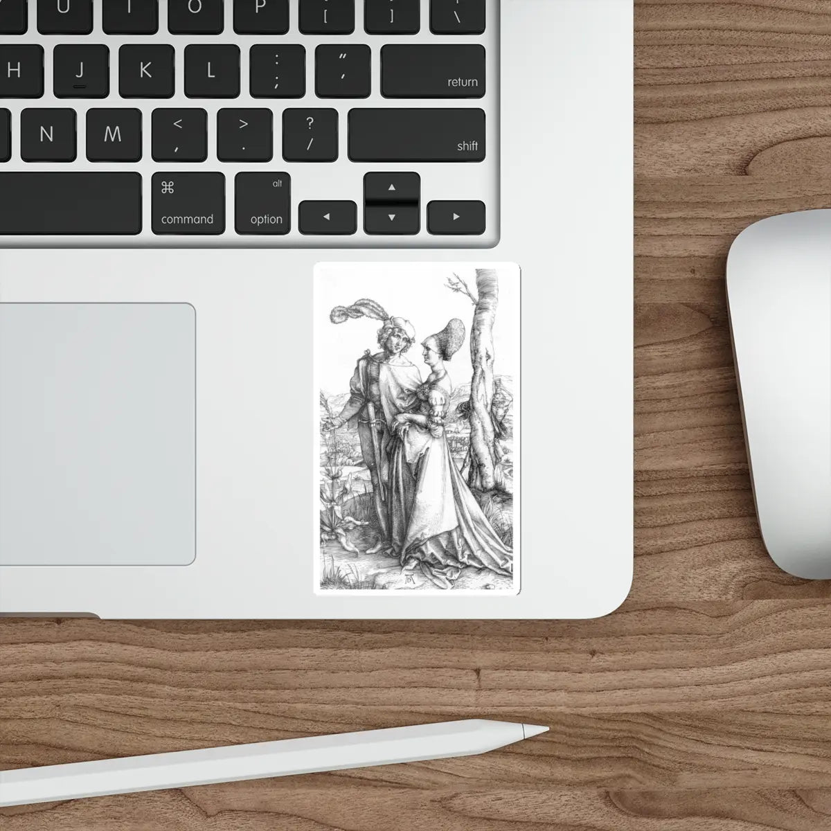 SKU:27375530130297838021 Sticker types:White Shape:Die-Cut Sizes:4" × 4"