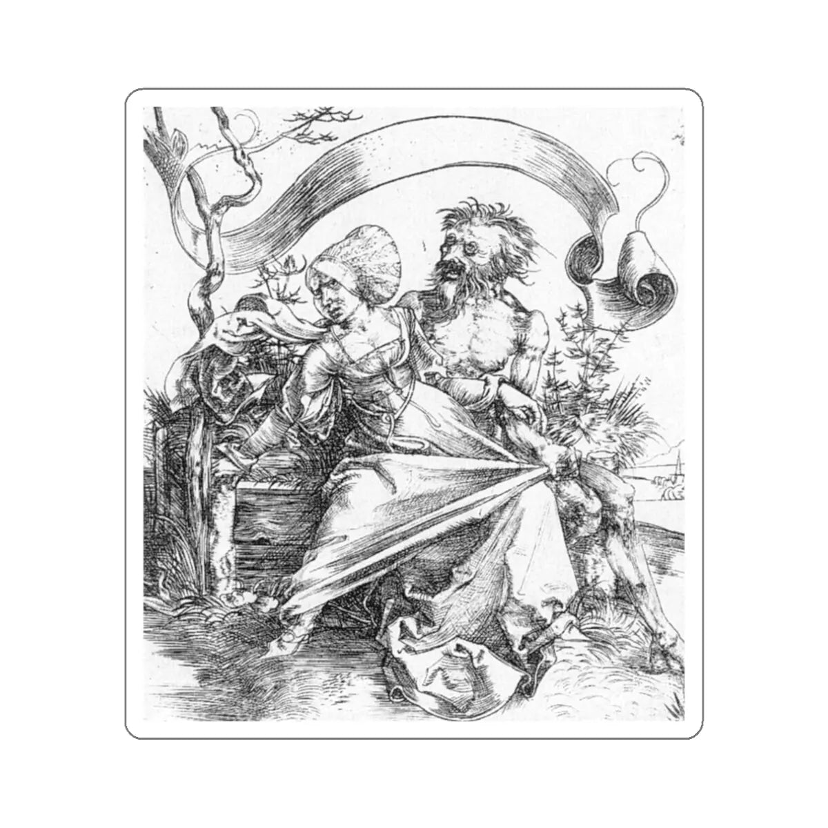 SKU:29301804808108365339 Sticker types:White Shape:Die-Cut Sizes:3" × 3"