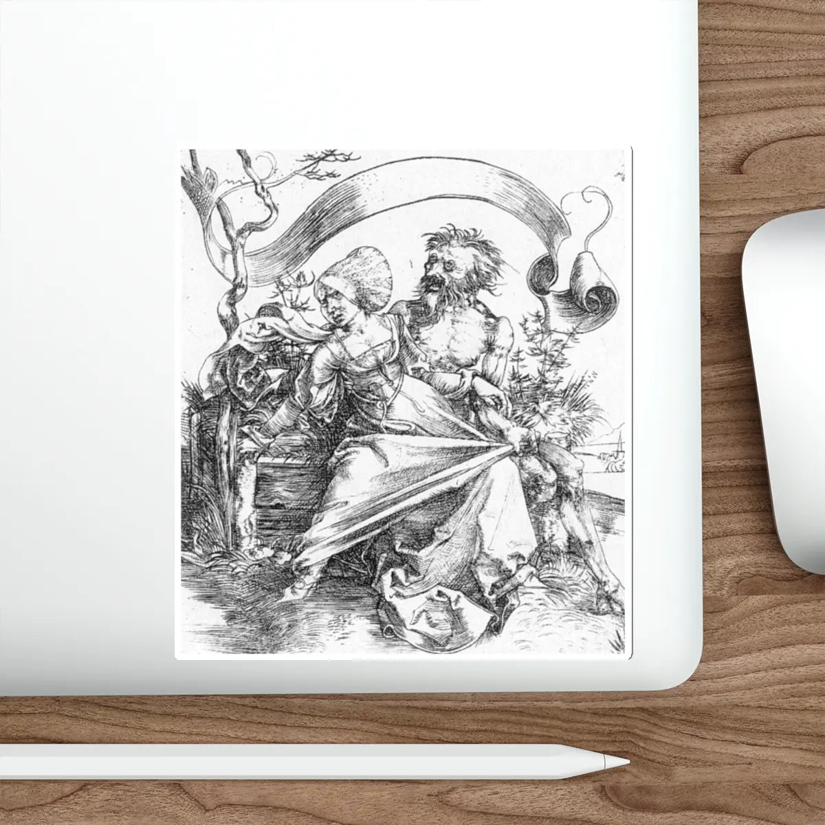 SKU:31748373909562808728 Sticker types:White Shape:Die-Cut Sizes:6" × 6"