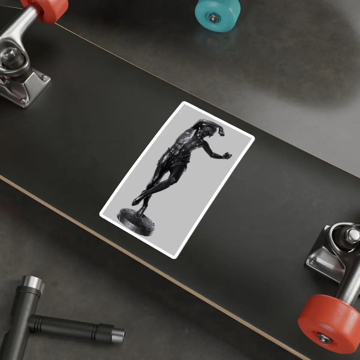 SKU:27619393014988171434 Sticker types:White Shape:Die-Cut Sizes:6" × 6"