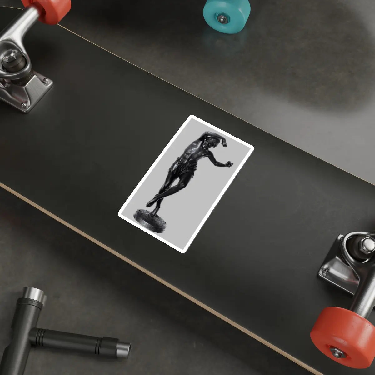 SKU:28548354776018372060 Sticker types:White Shape:Die-Cut Sizes:5" × 5"