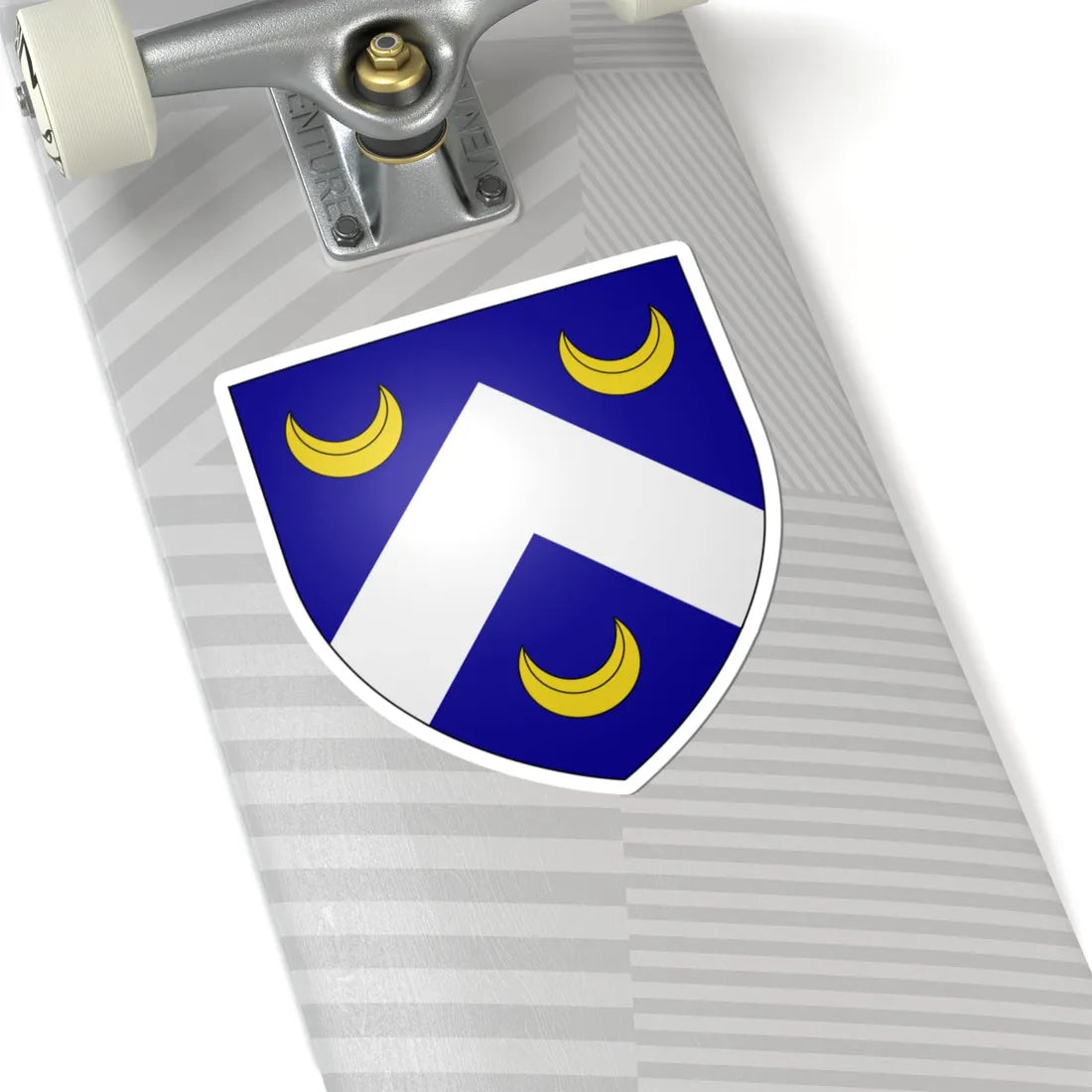 Durie of Durie arms (Scotland) (Coat of Arms) STICKER Vinyl Kiss-Cut Decal - The Sticker Space