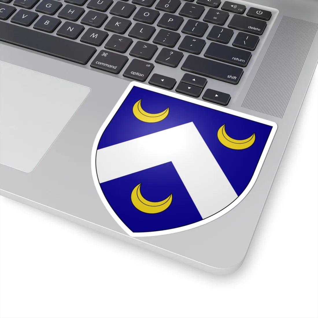 Durie of Durie arms (Scotland) (Coat of Arms) STICKER Vinyl Kiss-Cut Decal - The Sticker Space