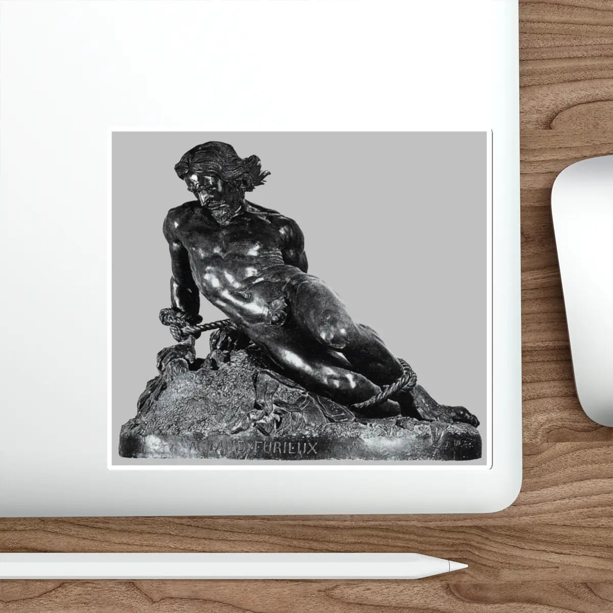 SKU:19804231224034589402 Sticker types:White Shape:Die-Cut Sizes:6" × 6"