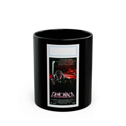 DUST DEVIL (ITALIAN) 1992 Movie Poster - Black Coffee Mug-11oz-The Sticker Space