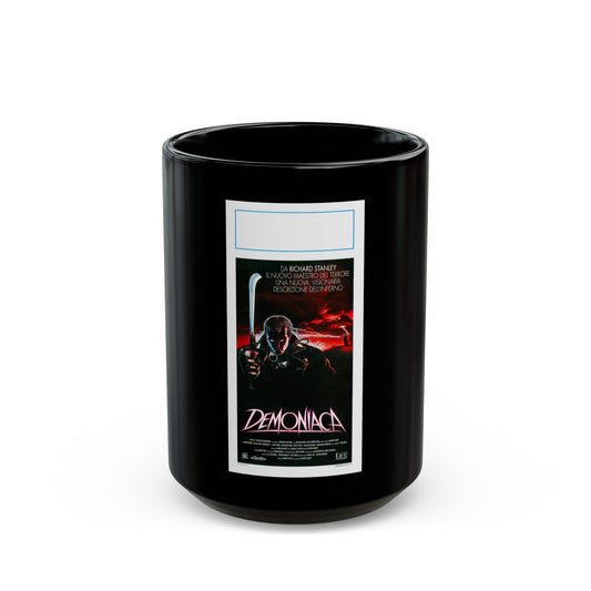 DUST DEVIL (ITALIAN) 1992 Movie Poster - Black Coffee Mug-15oz-The Sticker Space