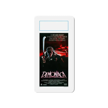 DUST DEVIL (ITALIAN) 1992 Movie Poster - Refrigerator Magnet - The Sticker Space