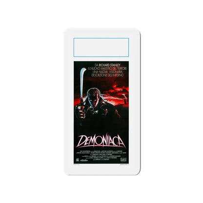 DUST DEVIL (ITALIAN) 1992 Movie Poster - Refrigerator Magnet - The Sticker Space