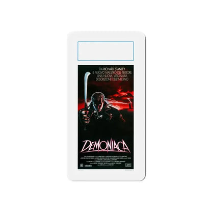 DUST DEVIL (ITALIAN) 1992 Movie Poster - Refrigerator Magnet - The Sticker Space