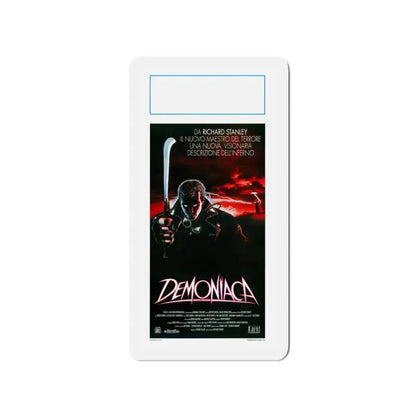 DUST DEVIL (ITALIAN) 1992 Movie Poster - Refrigerator Magnet - The Sticker Space