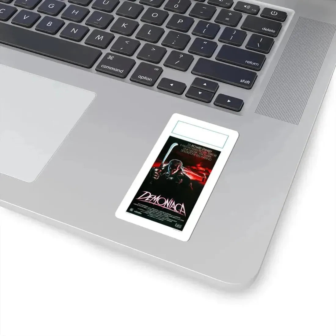 DUST DEVIL (ITALIAN) 1992 Movie Poster - STICKER Vinyl Kiss-Cut Decal - The Sticker Space