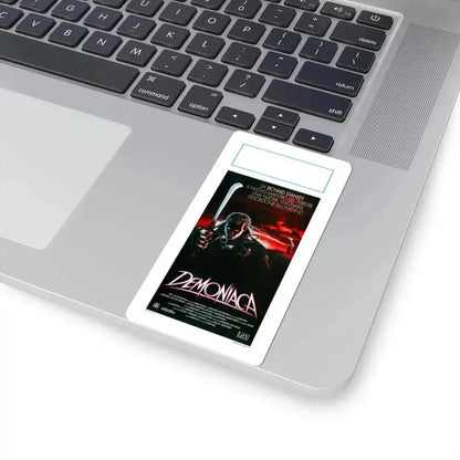 DUST DEVIL (ITALIAN) 1992 Movie Poster - STICKER Vinyl Kiss-Cut Decal - The Sticker Space