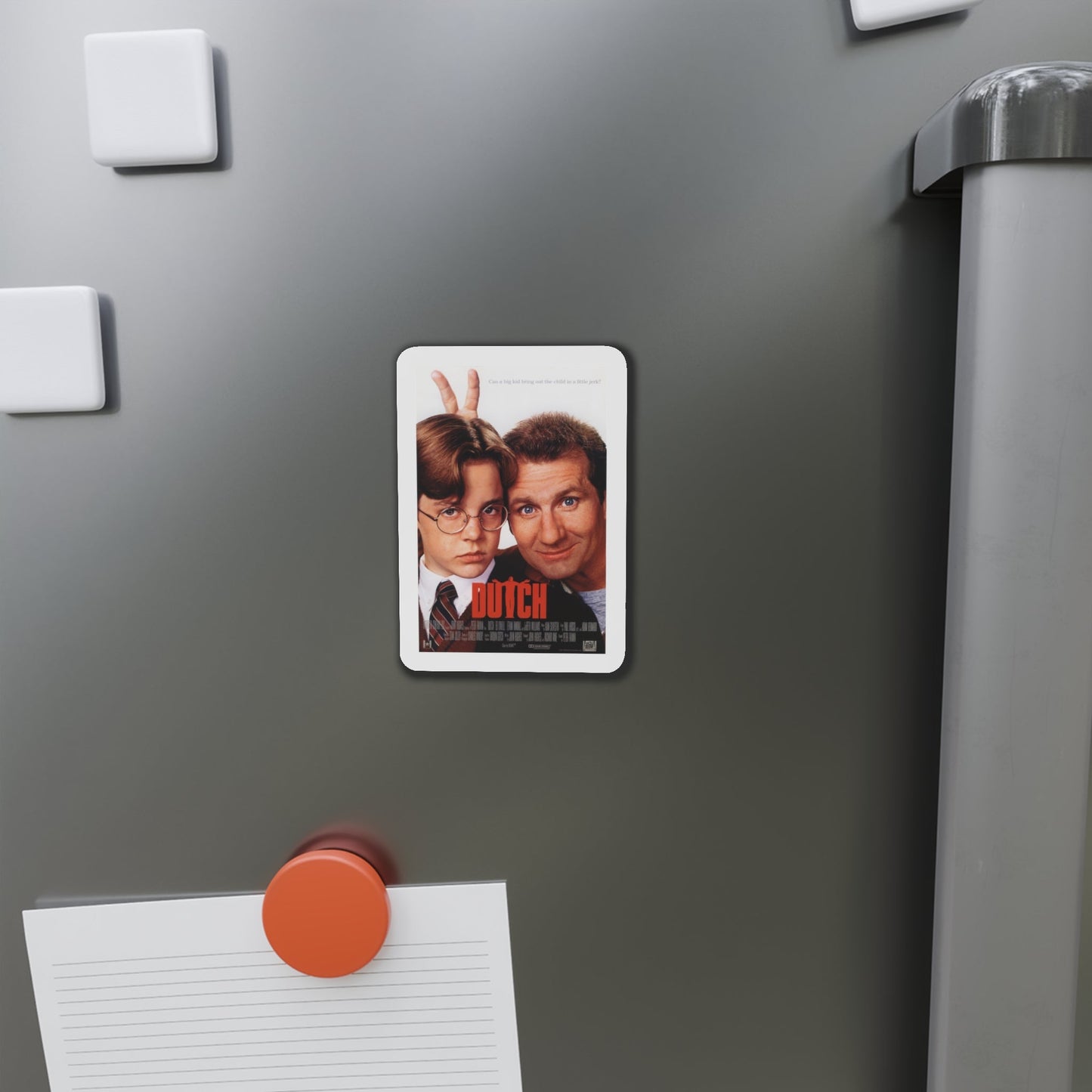 Dutch 1991 Movie Poster Die-Cut Magnet-The Sticker Space