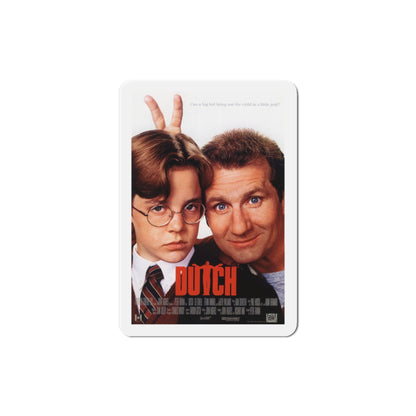 Dutch 1991 Movie Poster Die-Cut Magnet-4" x 4"-The Sticker Space