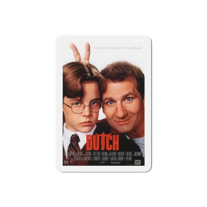 Dutch 1991 Movie Poster Refrigerator Magnet 2 Inch - The Sticker Space