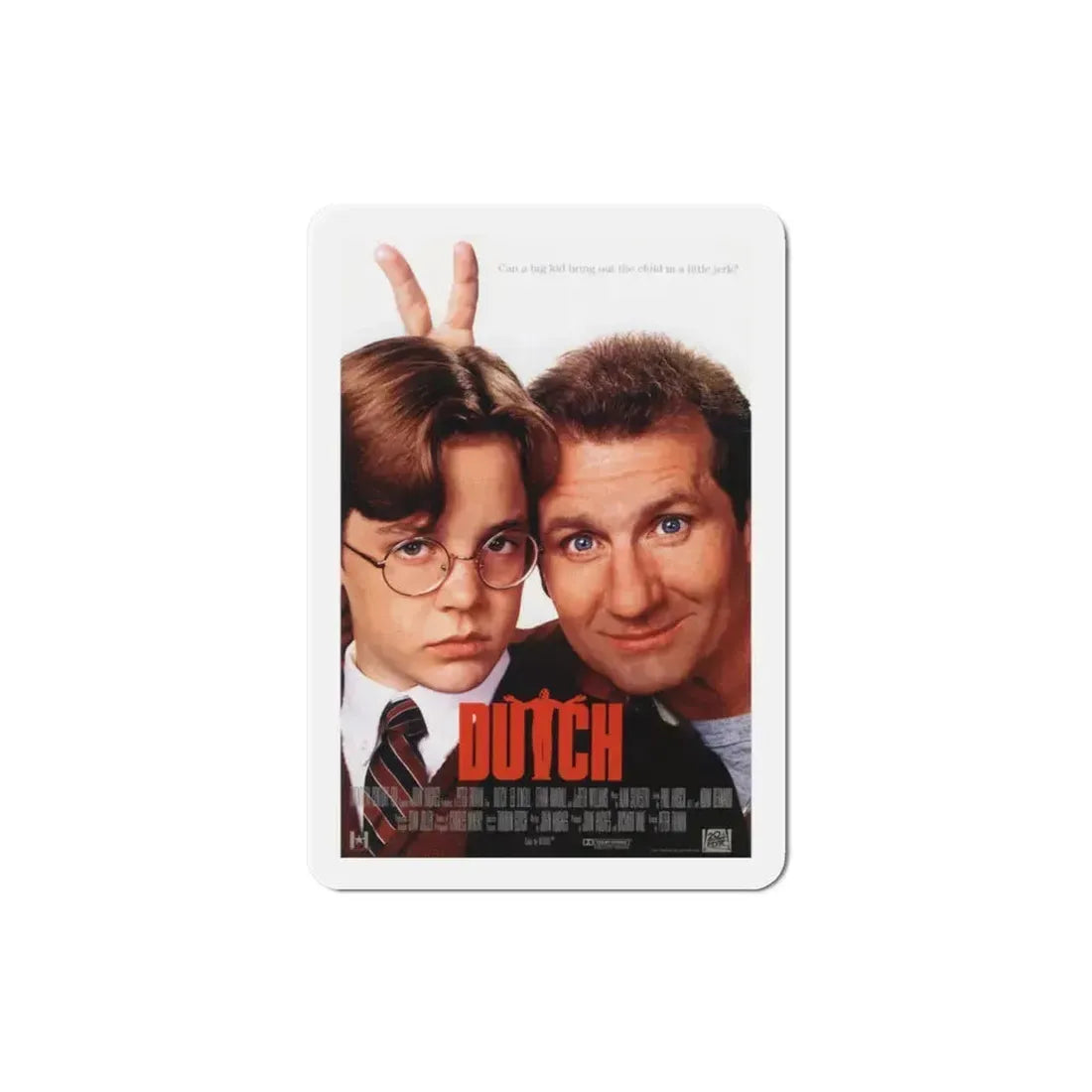 Dutch 1991 Movie Poster Refrigerator Magnet 3 Inch - The Sticker Space