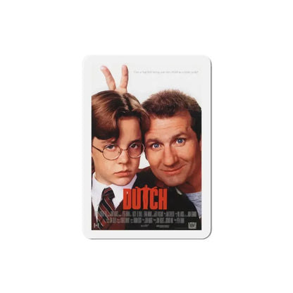Dutch 1991 Movie Poster Refrigerator Magnet 3 Inch - The Sticker Space