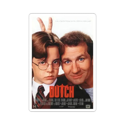 Dutch 1991 Movie Poster STICKER Vinyl Die-Cut Decal 2 Inch - The Sticker Space