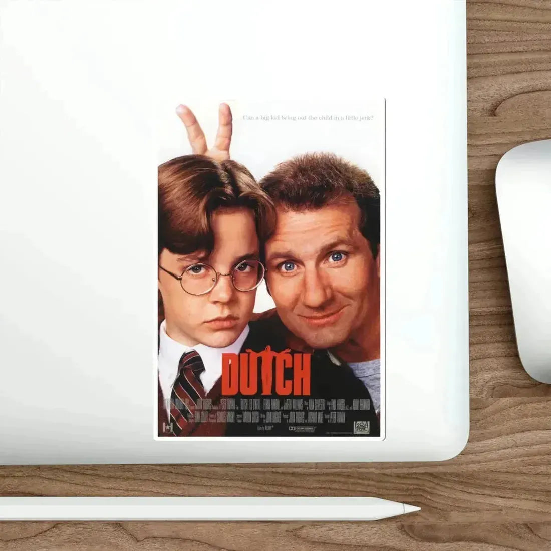 Dutch 1991 Movie Poster STICKER Vinyl Die-Cut Decal - The Sticker Space