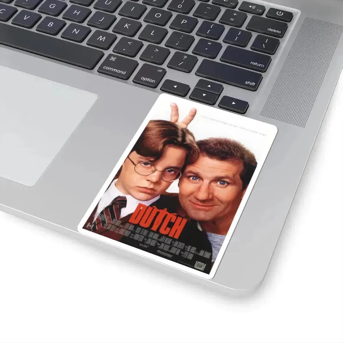 Dutch 1991 Movie Poster - STICKER Vinyl Kiss-Cut Decal - The Sticker Space