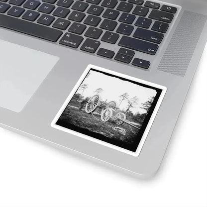 Dutch Gap, Va., Vicinity. Sling for Transporting Big Guns (U.S. Civil War) STICKER Vinyl Kiss-Cut Decal - The Sticker Space