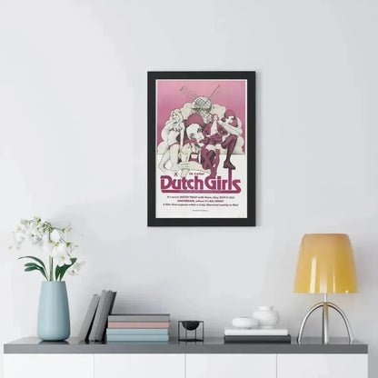 DUTCH GIRLS 1985 - Framed Movie Poster - The Sticker Space