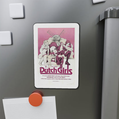 DUTCH GIRLS 1985 Movie Poster - Die-Cut Magnet-The Sticker Space