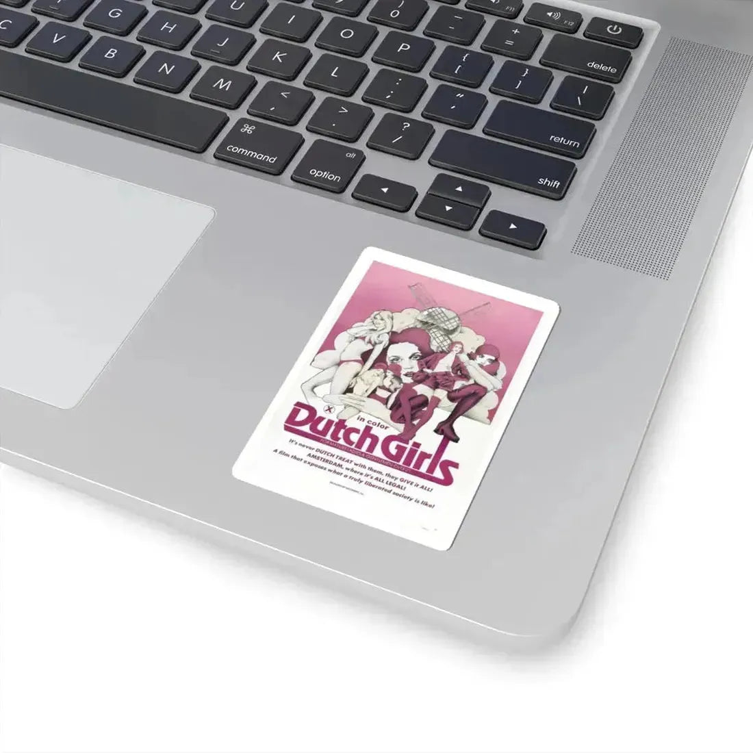 DUTCH GIRLS 1985 Movie Poster - STICKER Vinyl Kiss-Cut Decal - The Sticker Space
