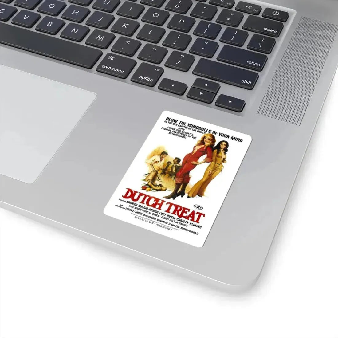 DUTCH TREAT 1987 Movie Poster - STICKER Vinyl Kiss-Cut Decal - The Sticker Space