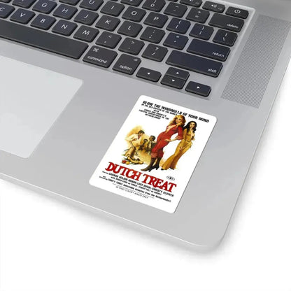 DUTCH TREAT 1987 Movie Poster - STICKER Vinyl Kiss-Cut Decal - The Sticker Space